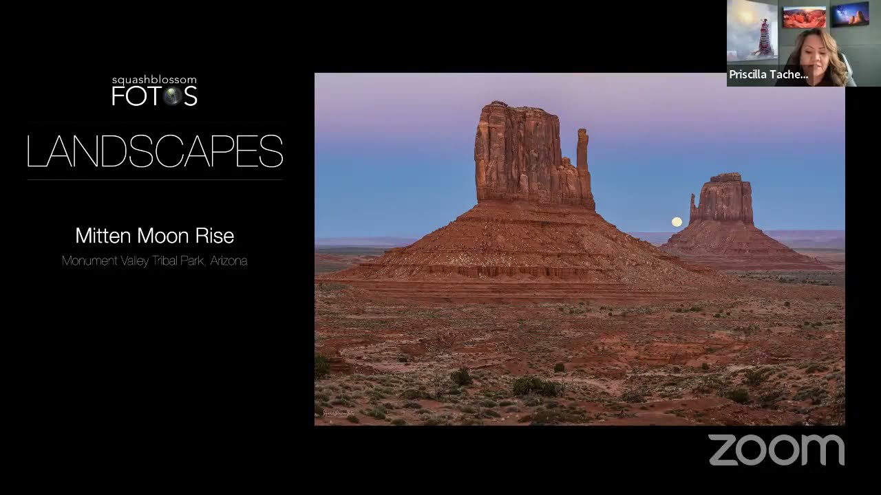 Through the Lens of a Navajo Photographer with Priscilla Tacheney