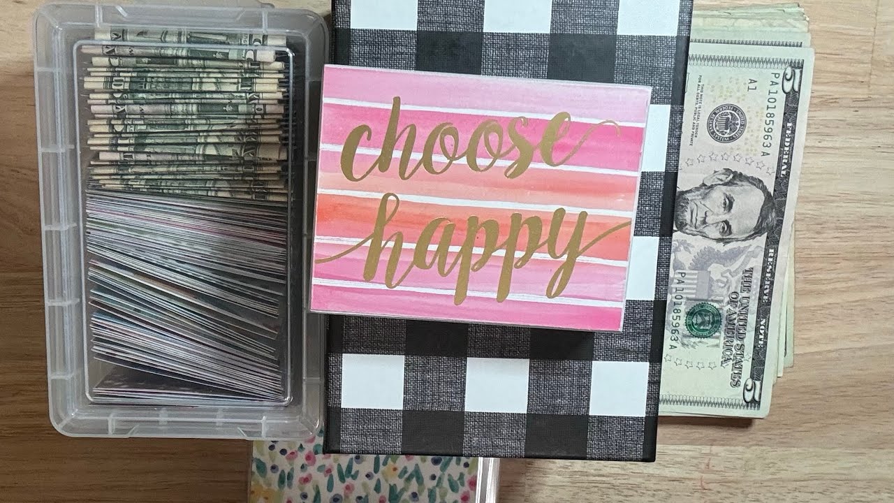 I’M BACK! I’ve missed you! 100 ENVELOPE SAVINGS CHALLENGE! #budgetwithcat