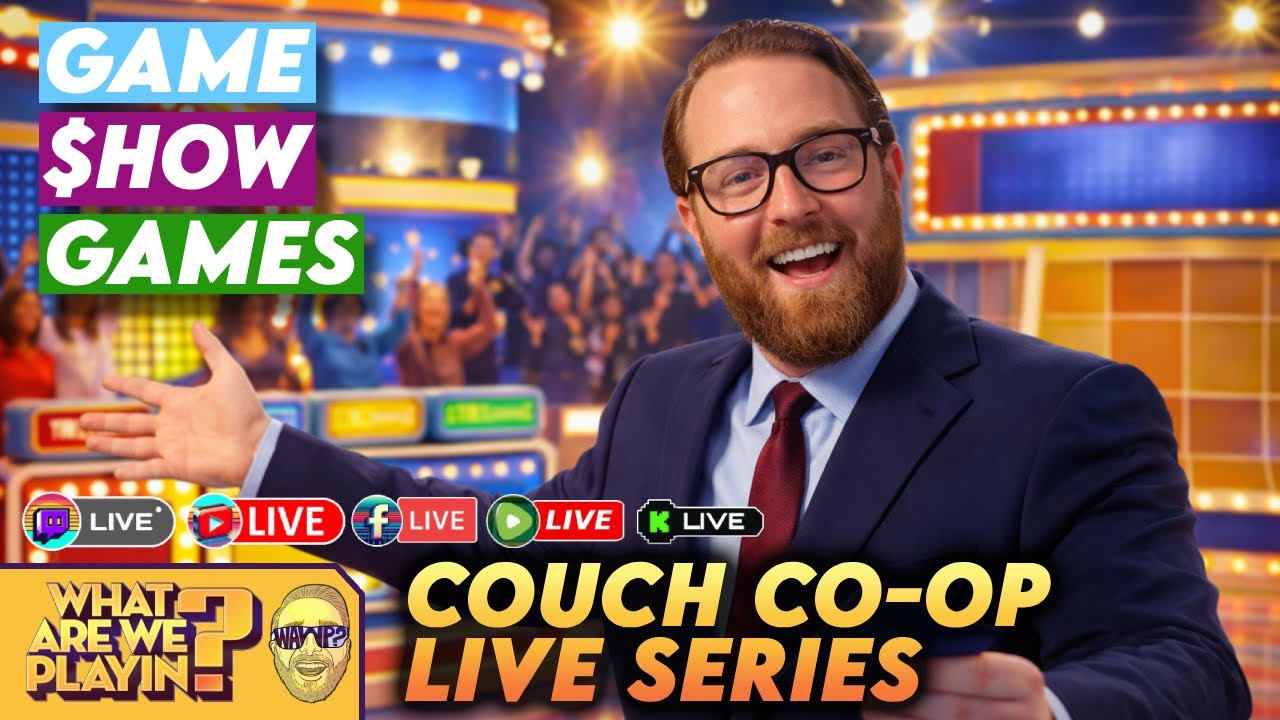 Game Show Couch Co-op Madness | 