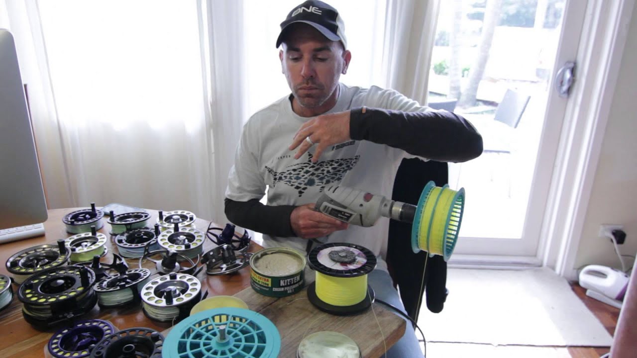 reel maintenance