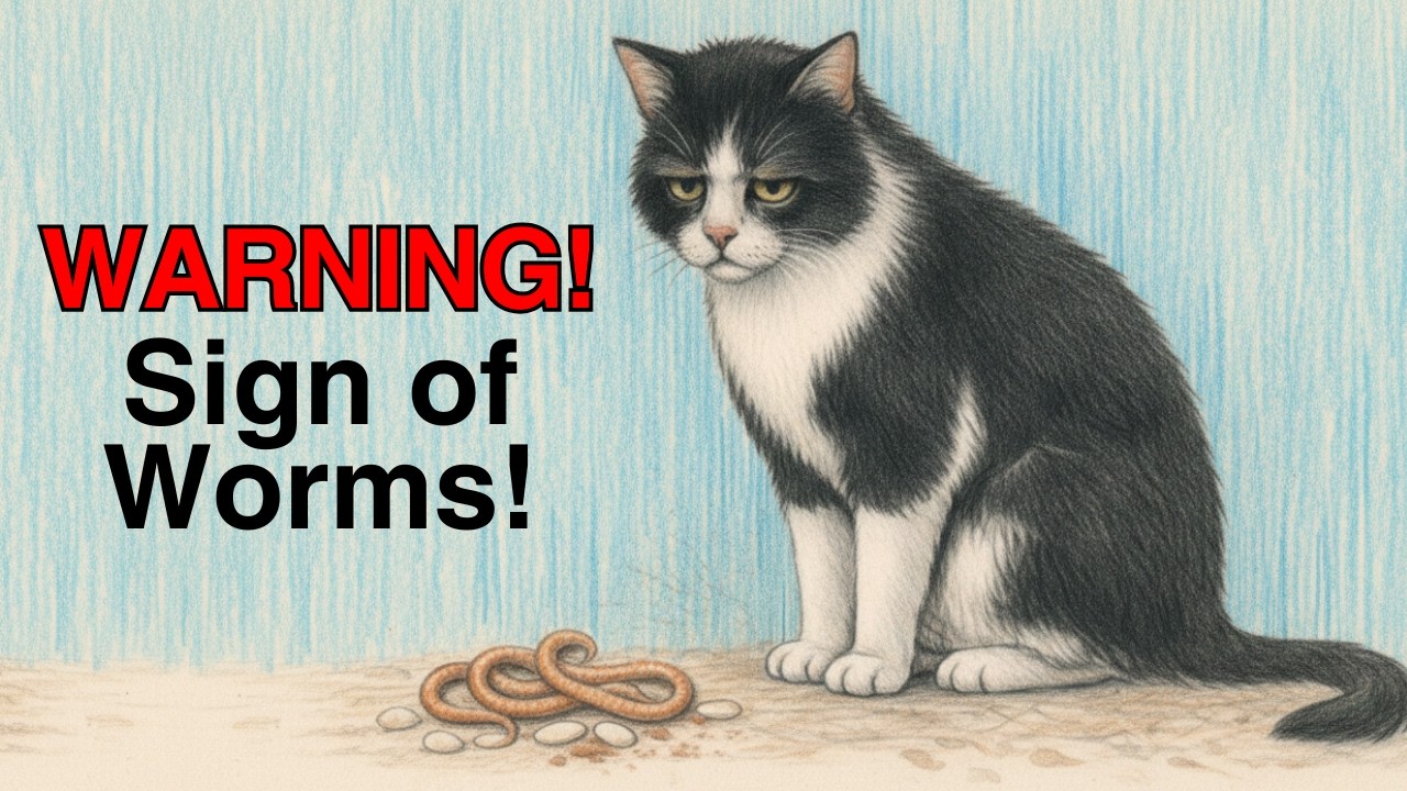 Your Cat May Have WORMS If They Do This — Don’t Ignore It!