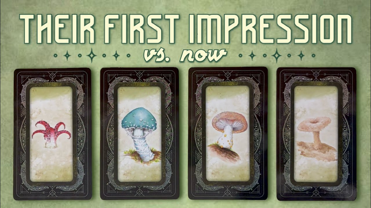 Their First Impression vs. How They See You Now 😱 | 🌿 Tarot • Pick a Card Reading 🌟