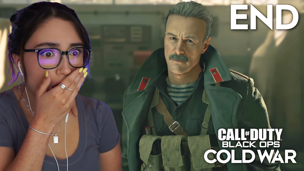ФИНАЛЬНЫЙ ОТСЧЕТ + РЕАКЦИЯ НА ВСЕ КОНЦОВКИ - Первый раз играю в Call of Duty: Black Ops Cold War