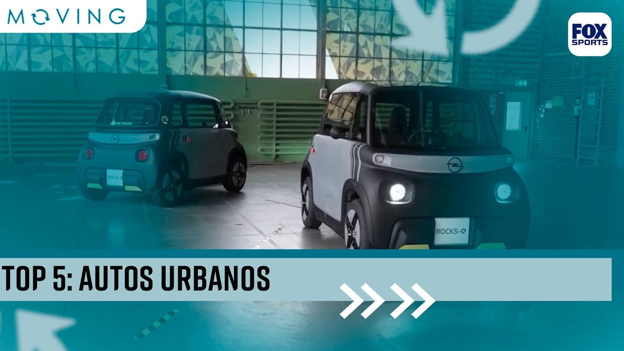 TOP 5: AUTOS URBANOS EUROPEOS.