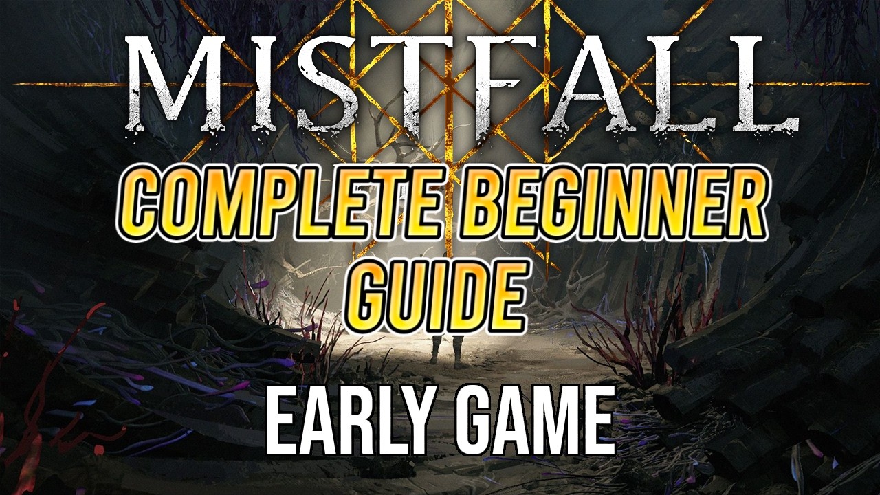 Mistfall Hunter COMPLETE BEGINNER GUIDE &ndash; Part 1