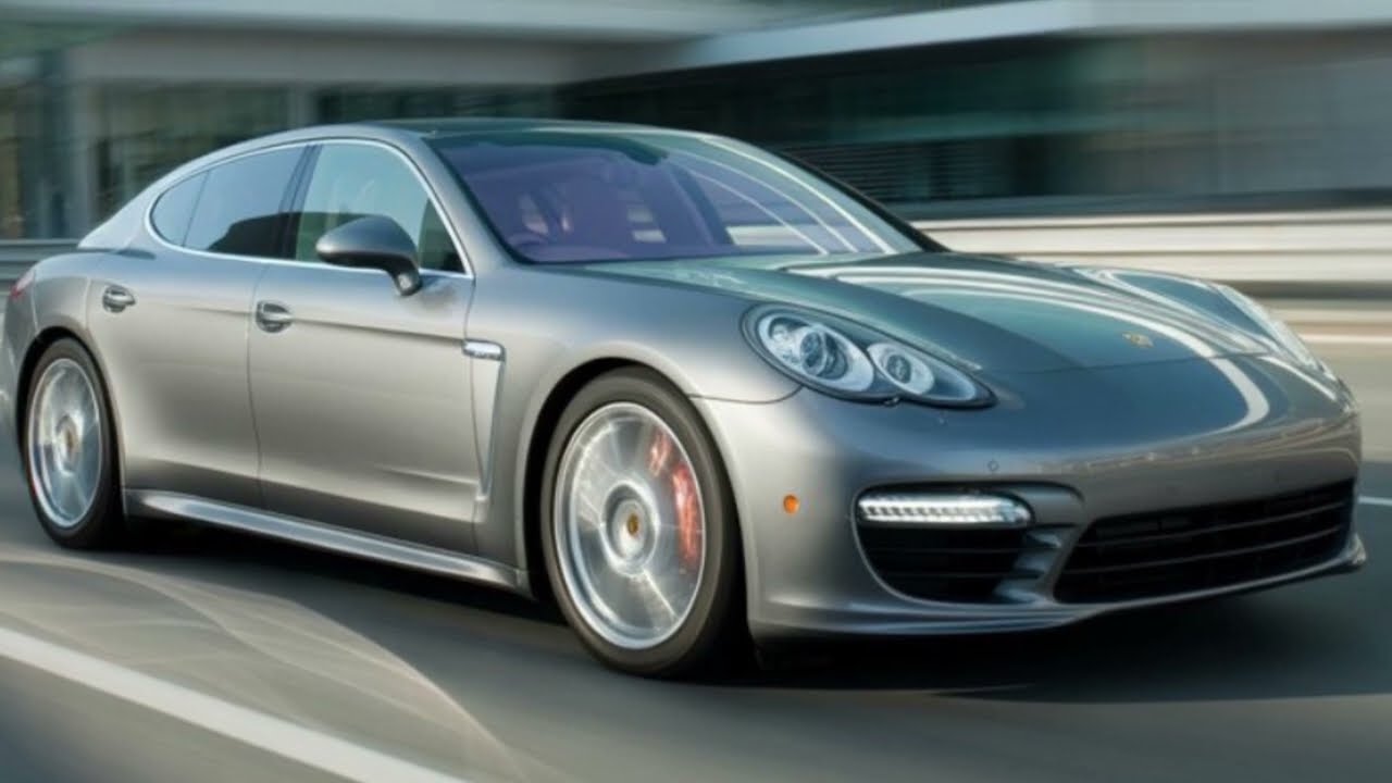 Porsche Panamera – Luxury Meets Supercar Performance