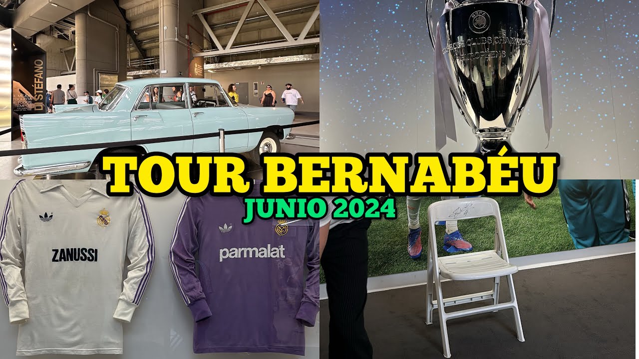 ✨ ASÍ es el NUEVO MUSEO del REAL MADRID | TOUR BERNABÉU JUNIO 2024