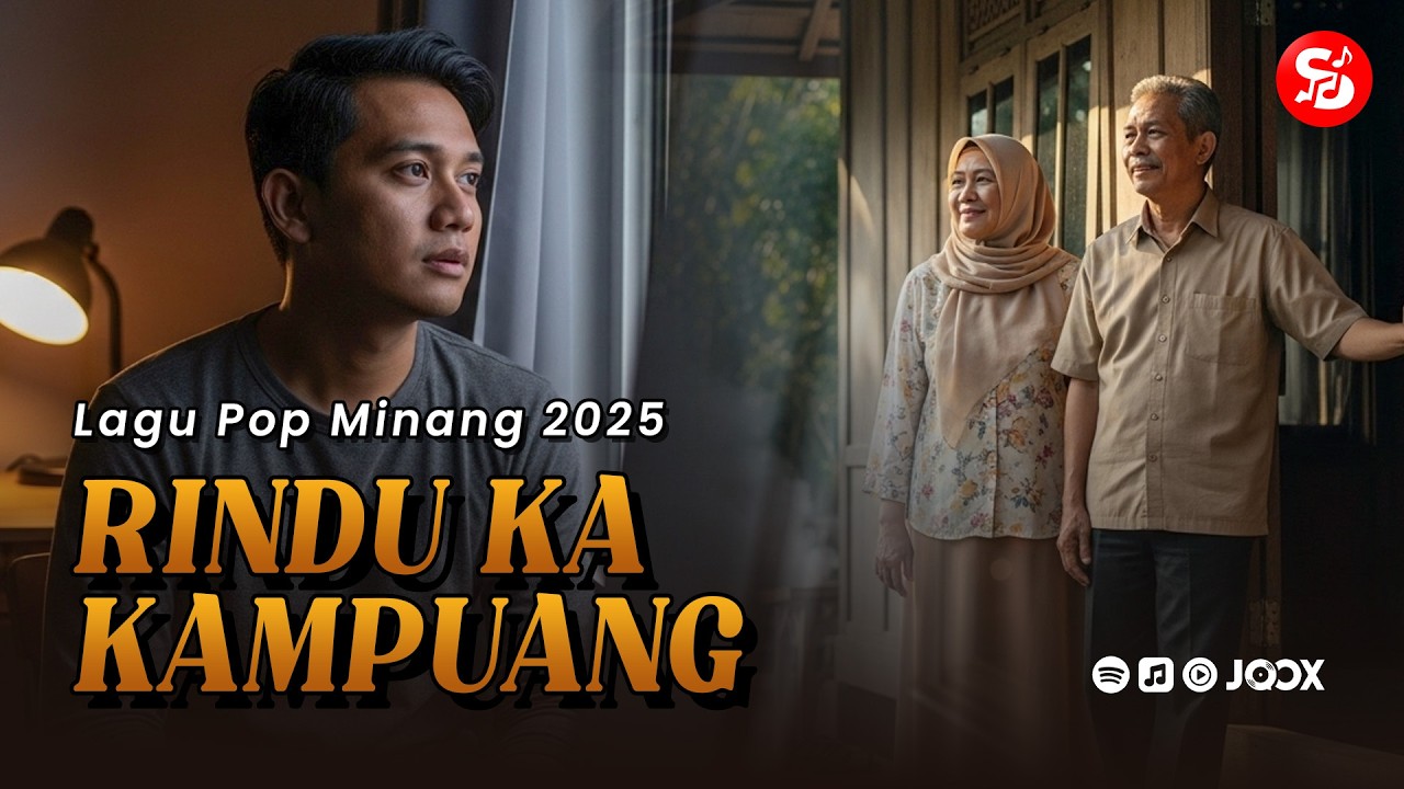 Sanak Music - RINDU KA KAMPUANG | Lagu Pop Minang Terbaru 2025