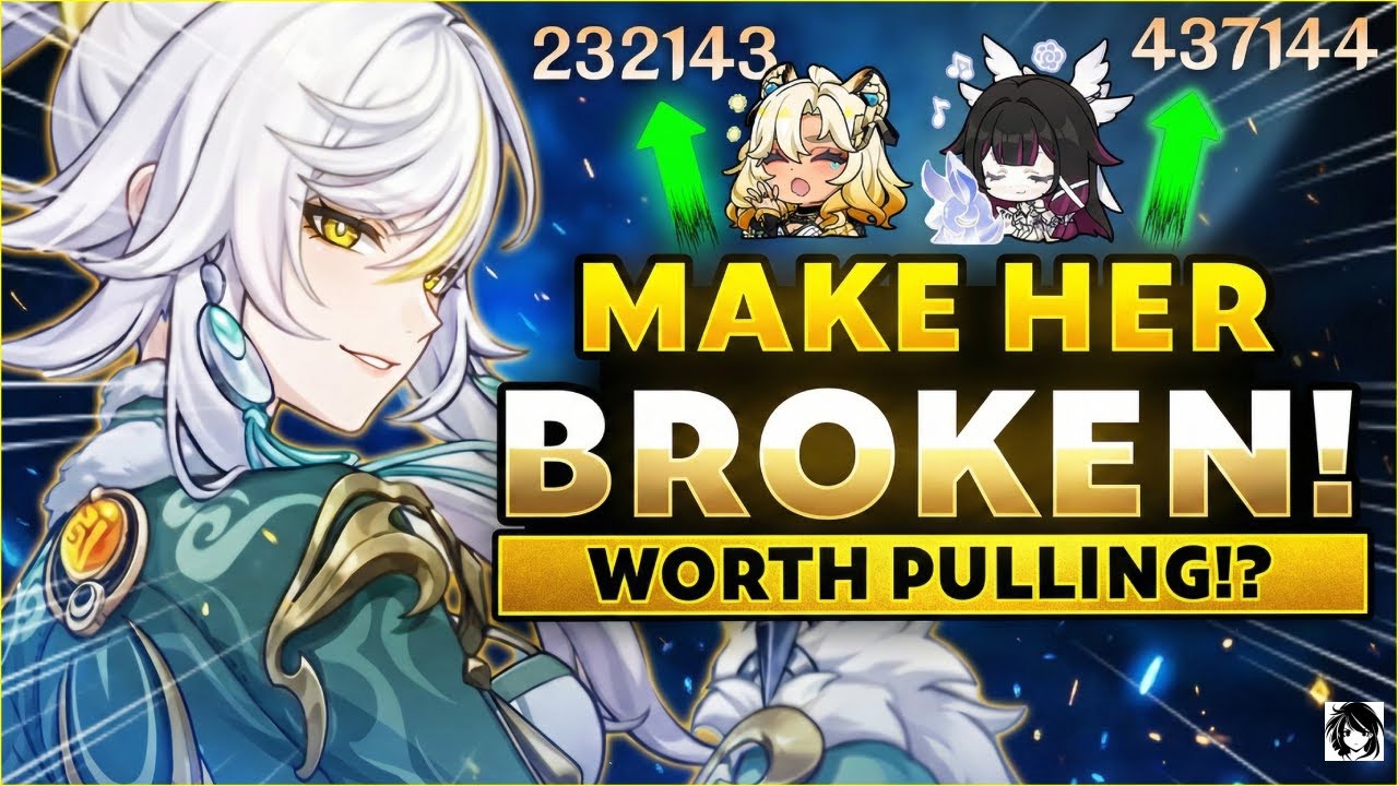 Зибай меняет всё в обновлении 6.3 — Лучшие команды, сборки и расчёты урона | Genshin Impact