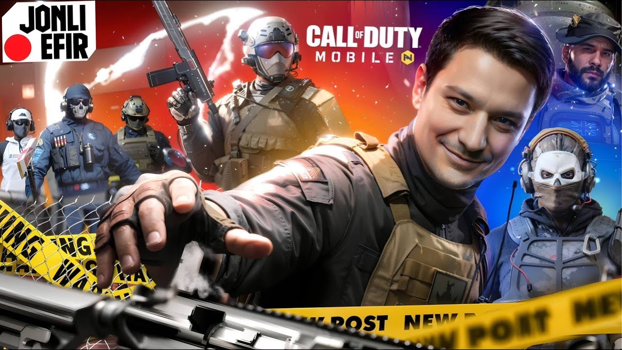 XAMMA JIMKU / CODMOBILE / STREAM / NURALIKOMILOFF