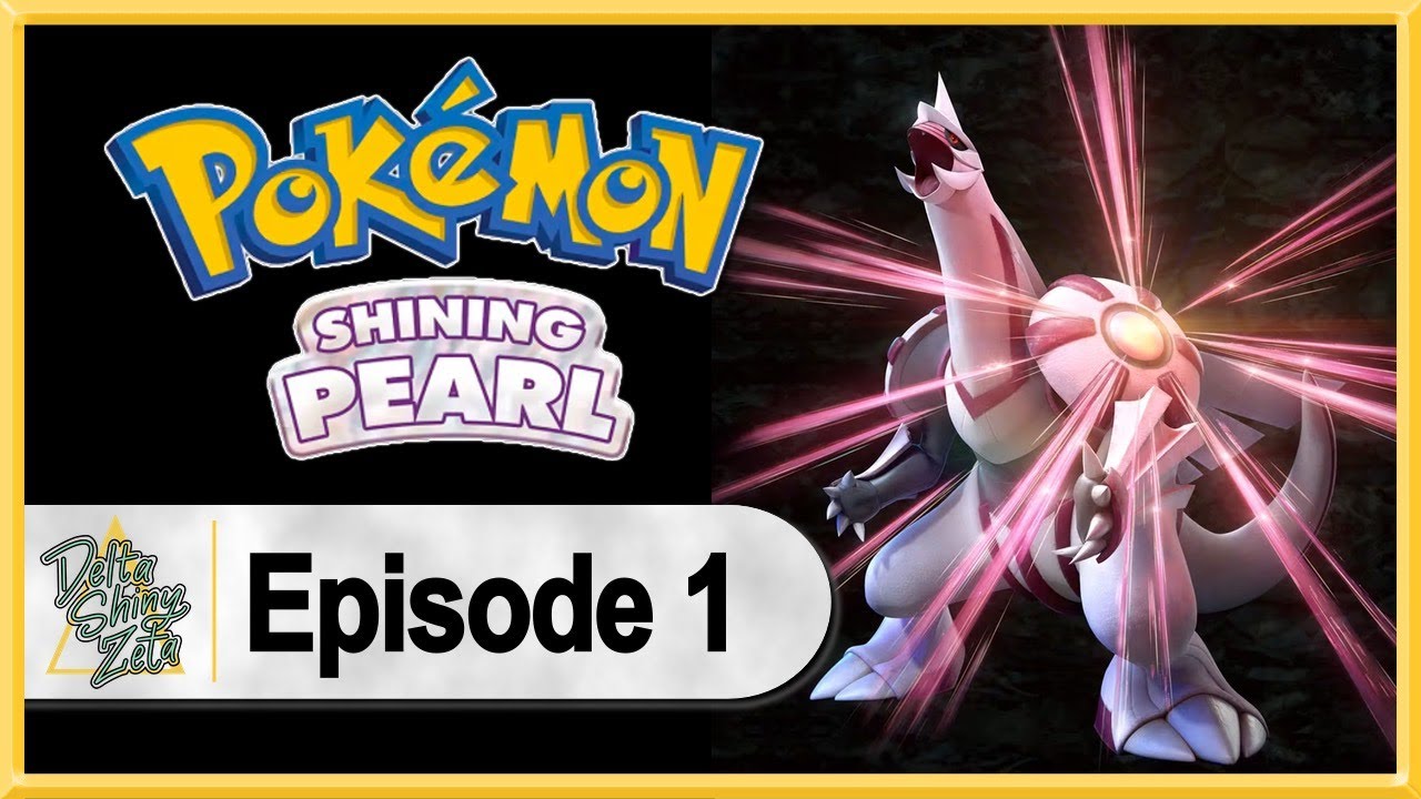 Pokemon Shining Pearl WALKTHROUGH PLAYTHROUGH LET'S PLAY GAMEPLAY - Part 1