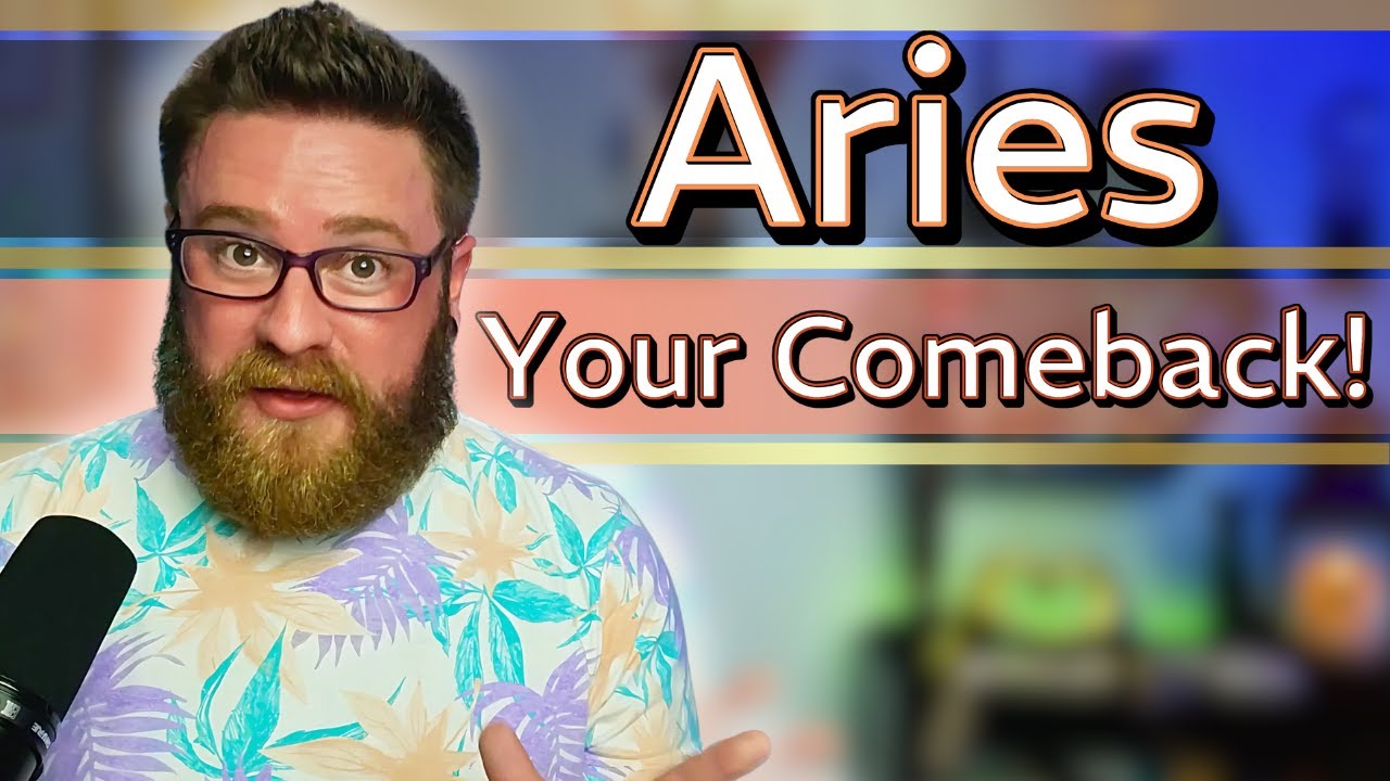 Aries, This Person Gets Their Karma & Your Power Is Returned! Be Bold. Be Brave. Be YOU