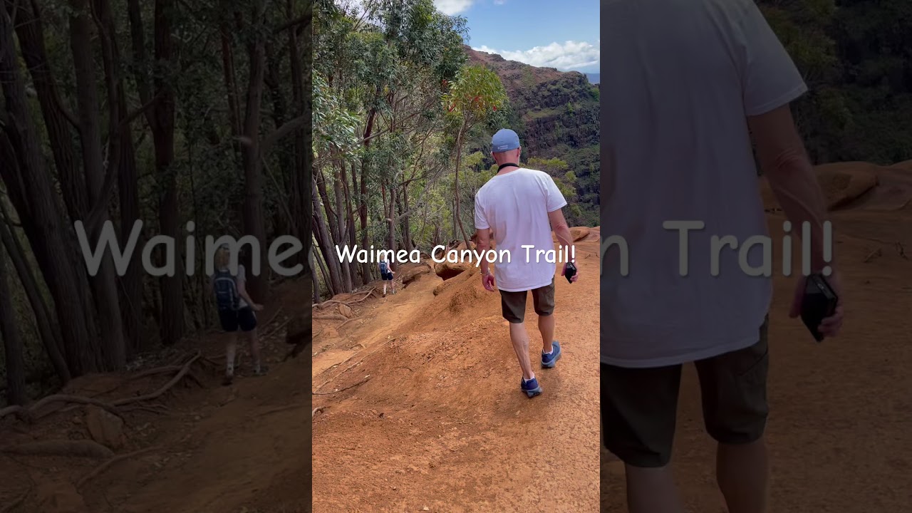 A &ldquo;must do&rdquo; 3.6 mile Kauai hike! Waipo&rsquo;o Falls awaits you at the end. #hikekauai #hawaiihiking