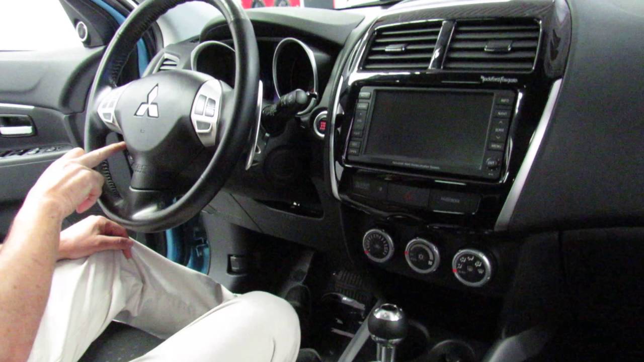 2011 Outlander Sport SE