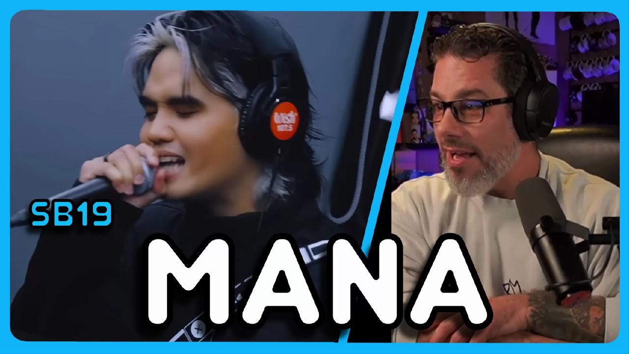 Реакция режиссёра — SB19 — «Mana» (Прямой эфир на автобусе Wish 107.5)