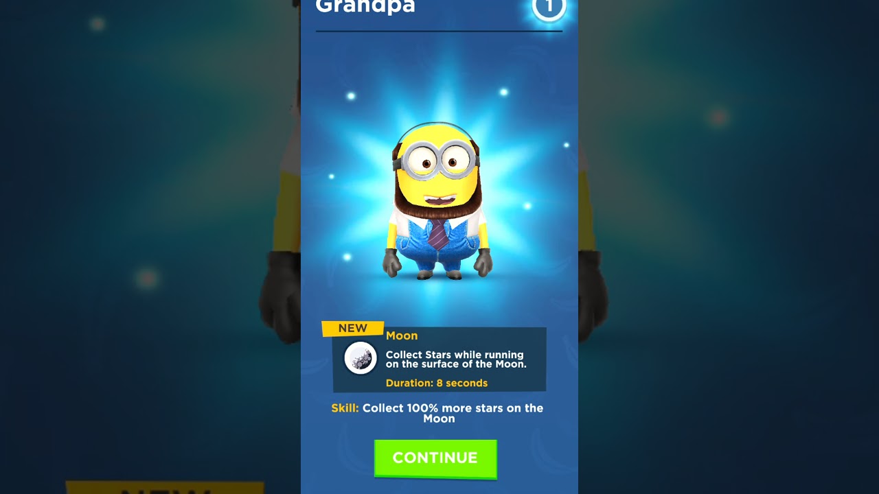 How to Unlock Grandpa Minion | Minion #Shorts 23
