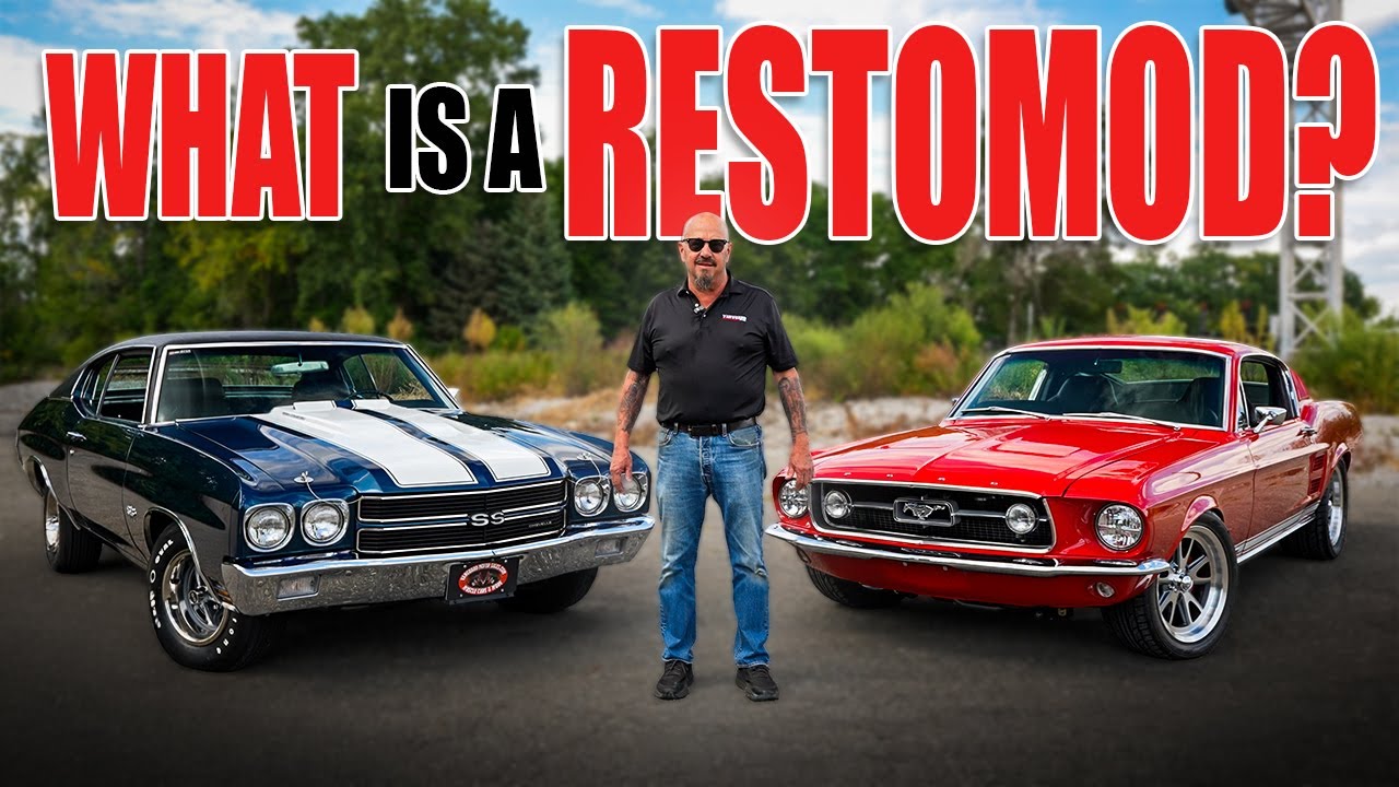 What is a RESTOMOD?