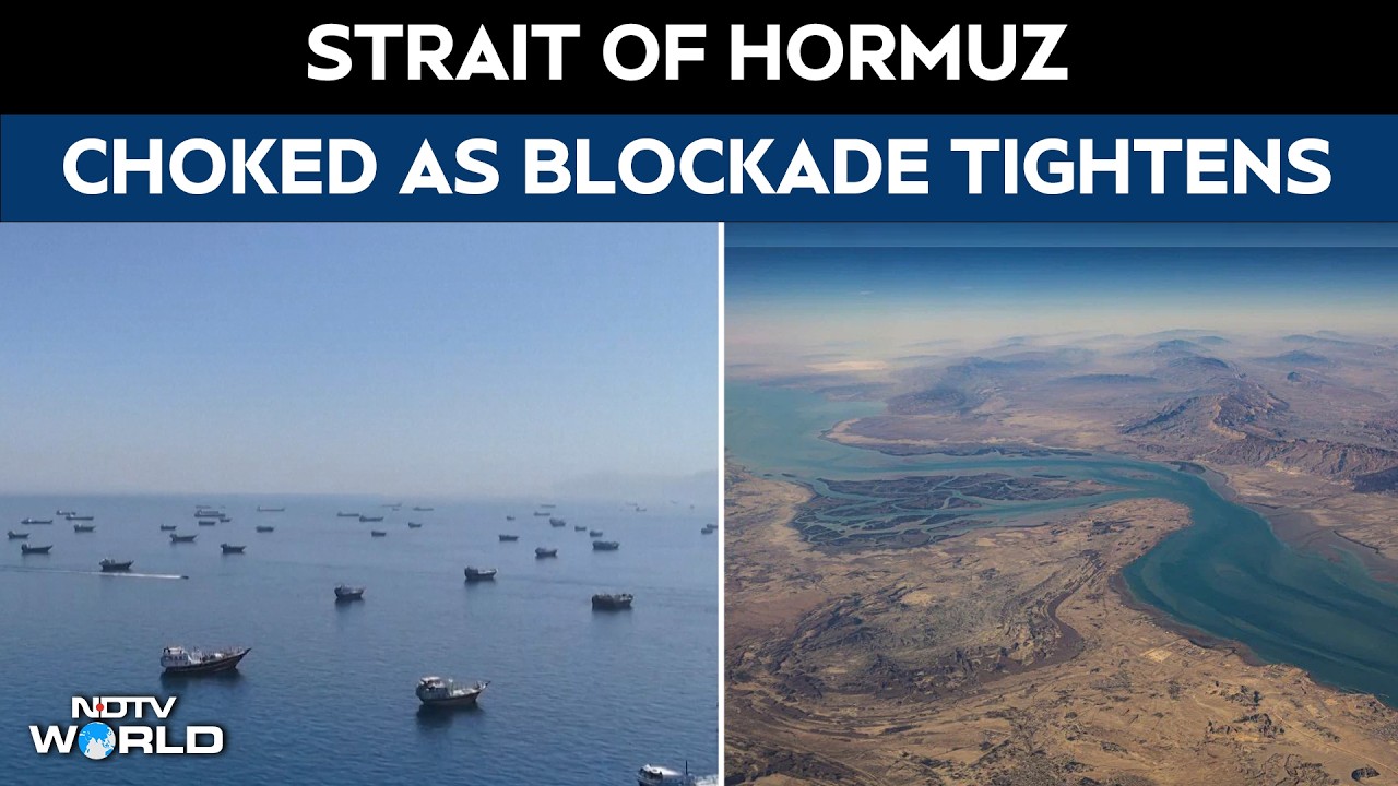 Iran-Israel War | Heavy Vessel Traffic in Strait of Hormuz As Regional Tensions Escalate