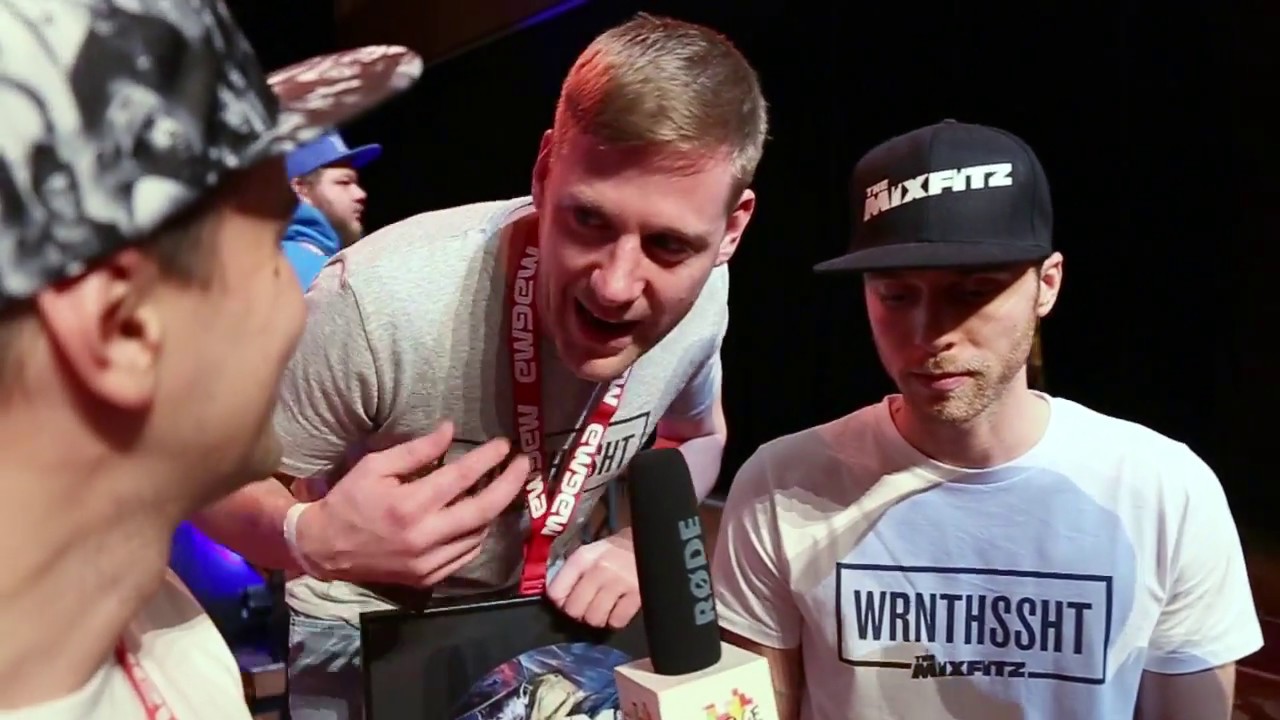 IDA WORLD DJ CHAMPIONSHIPS 2017 Backstage TV