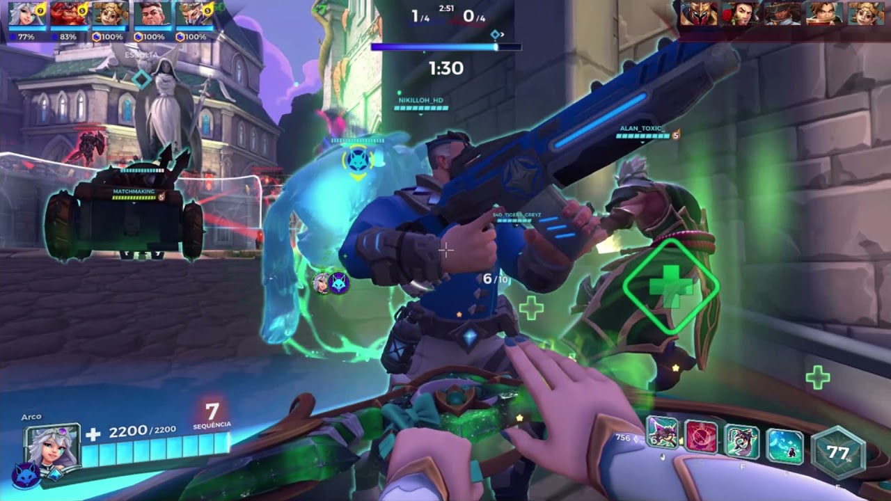 Paladins - IO #1