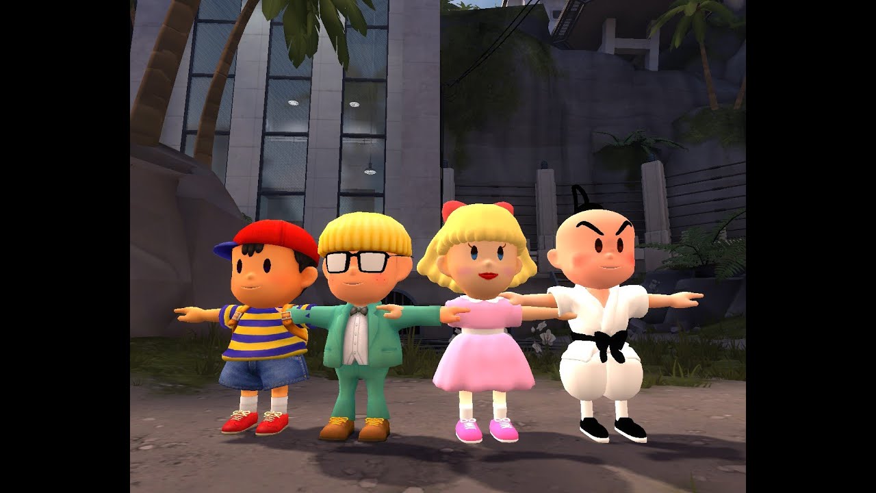 Earthbound in Garry's mod: The Epilogue