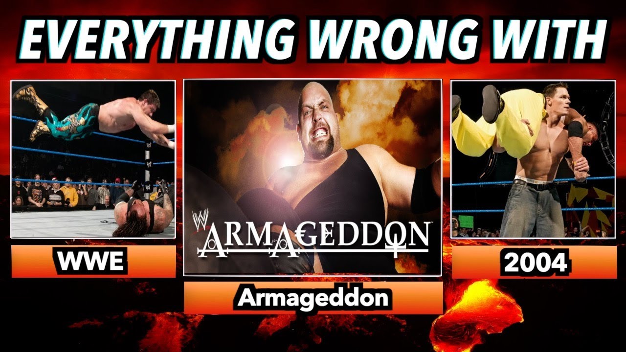 Everything Wrong With WWE Armageddon 2004