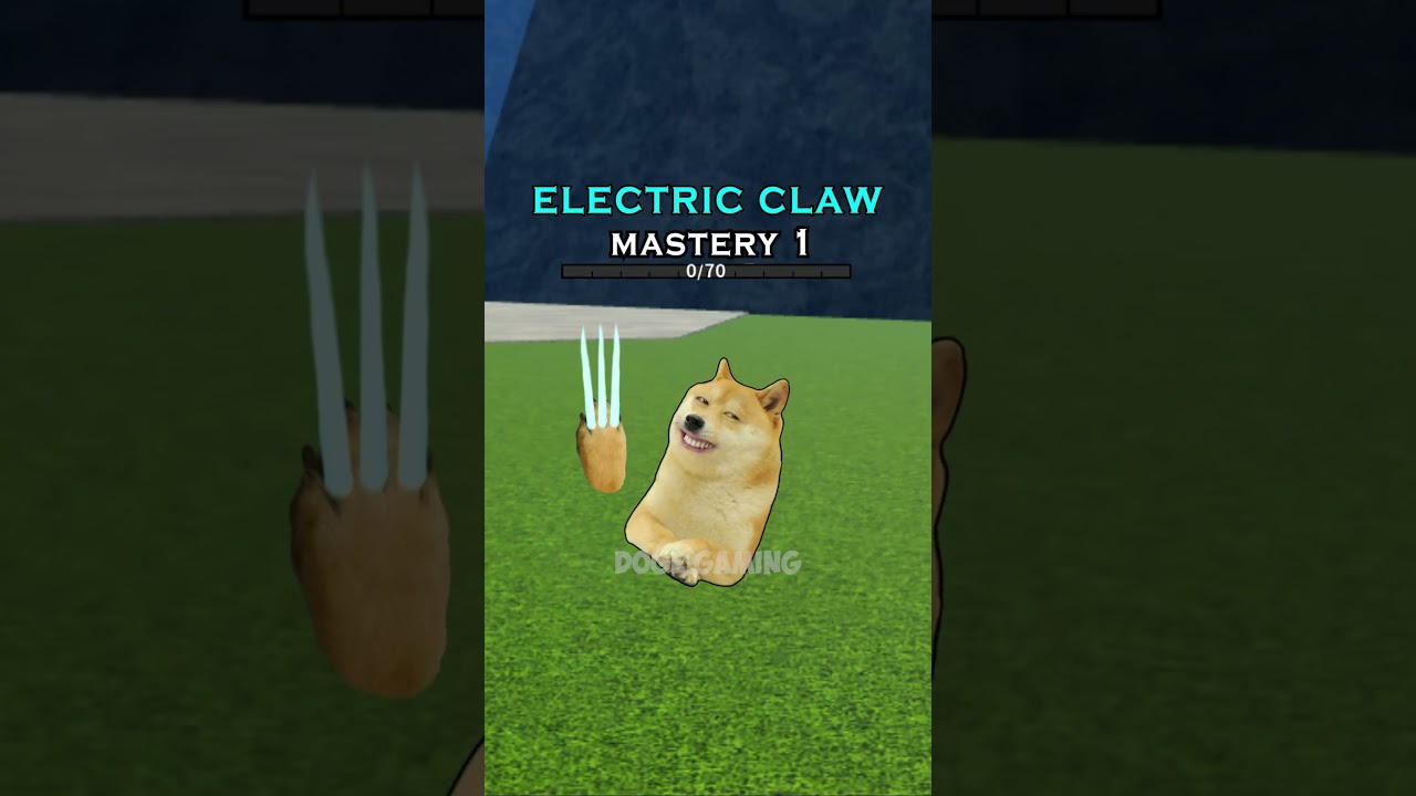 Electric claw v2👏| Doge Gaming
