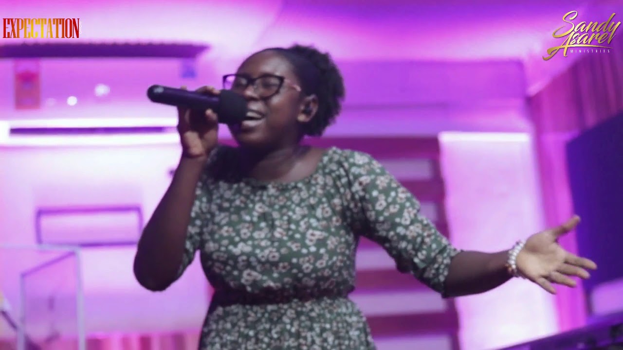 SANDY  ASARE HOT PENTECOSTAL PRAISES @ EXPECTATION 2020 CONCERT