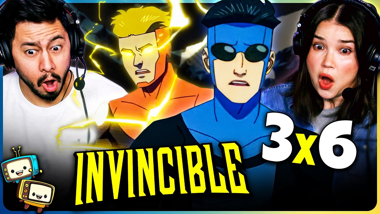 INVINCIBLE 3x6 "All I Can Say Is I'm Sorry" Reaction! | Steven Yeun | Sandra Oh w/ Jaby Koay