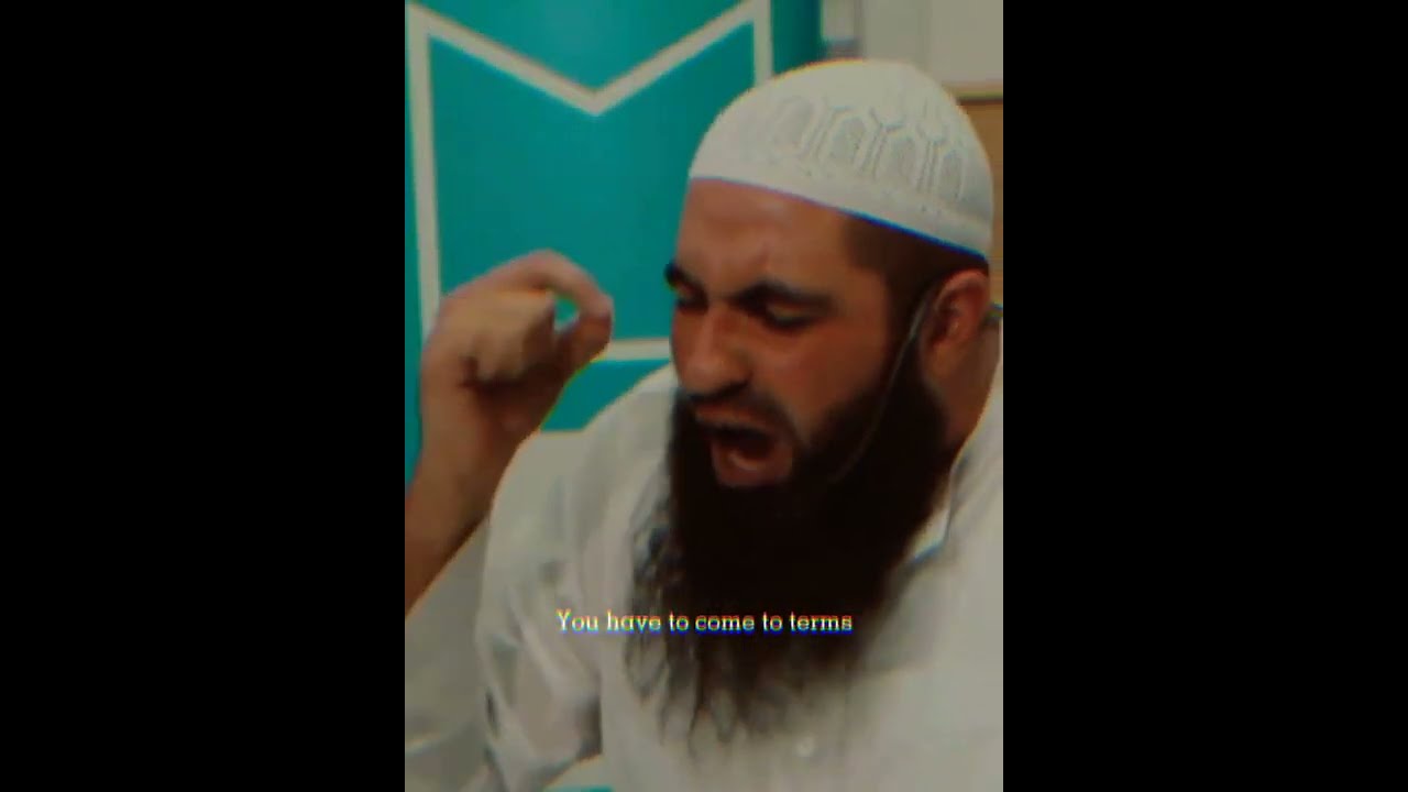 Every soul shall taste death - Powerfull Speech by Mohamed Hoblos