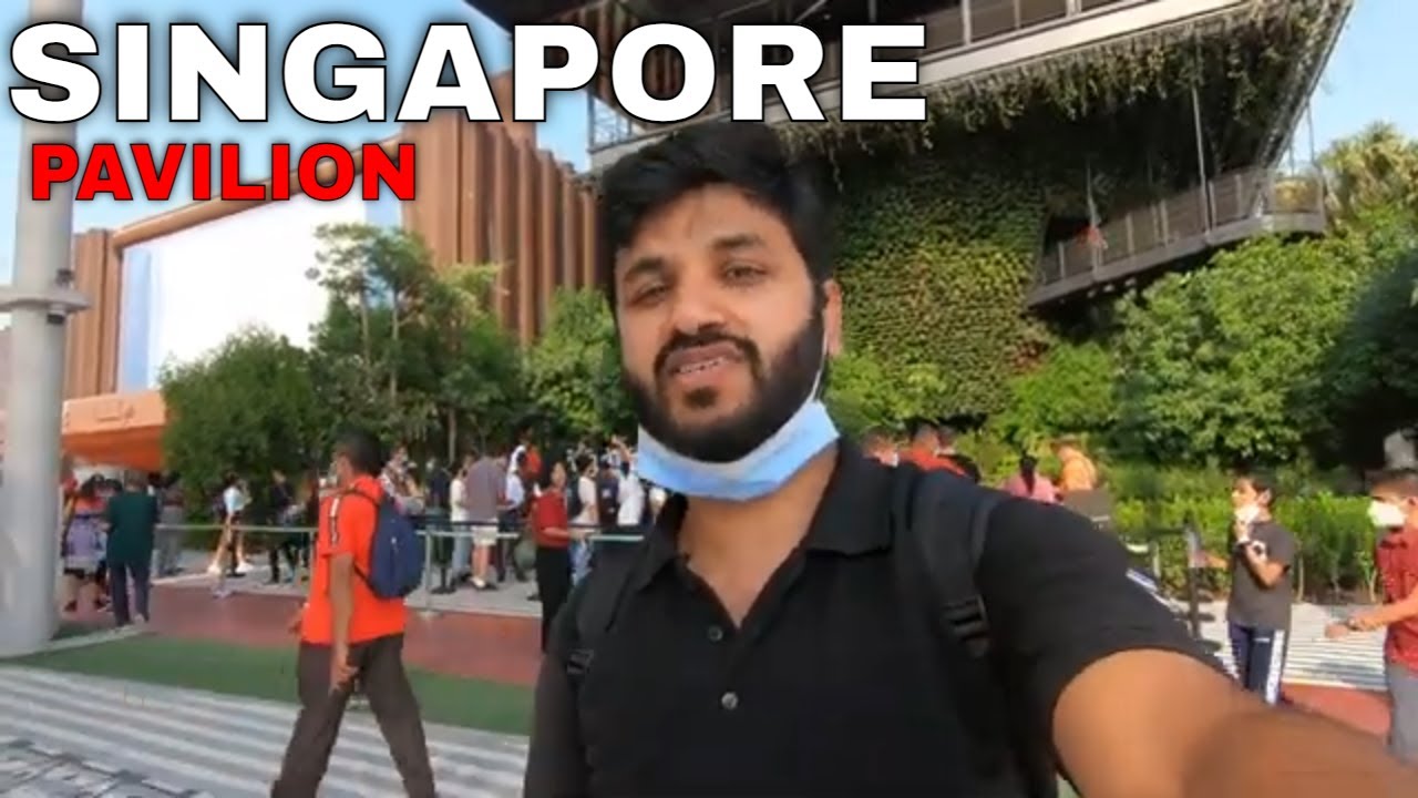 SINGAPORE PAVILION | THE BEST PAVILION OF EXPO 2020