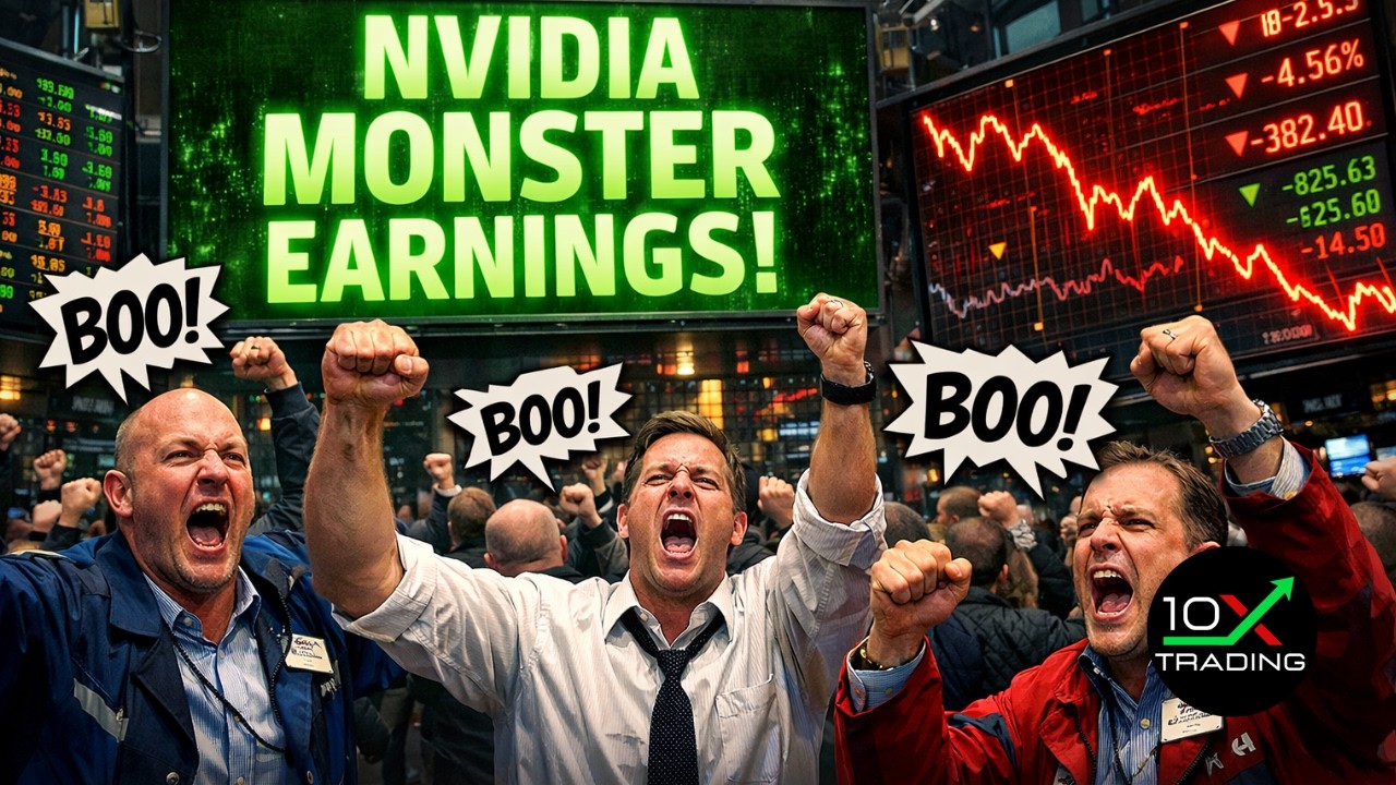 💥 NVIDIA MONSTER EARNINGS - DIE CHANCE DES LEBENS⁉️💥 SALESFORCE 💥  Bitcoin Paypal Gold Tesla