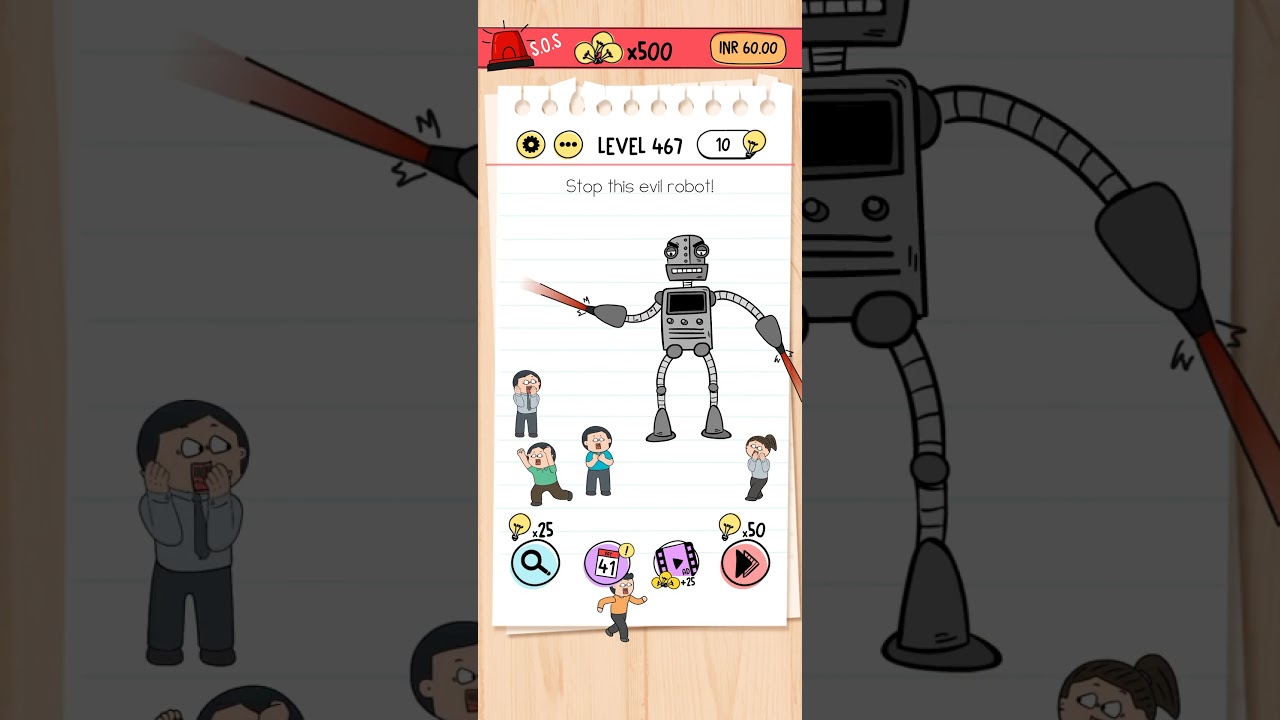 #brain test level 467#best #brain #gaming #youtubeshorts #shortvideo