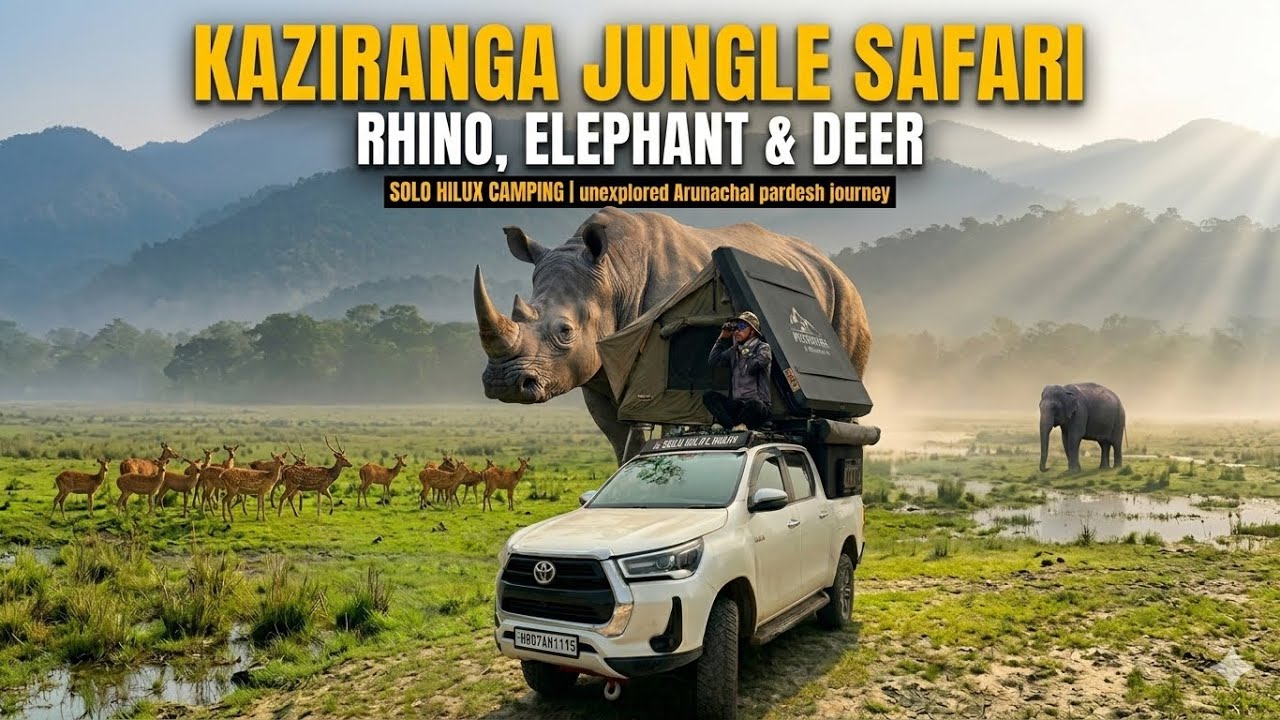 Kaziranga national park 