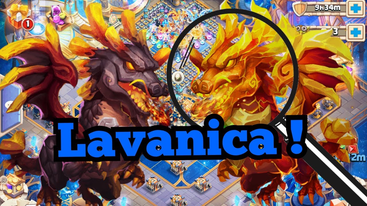 [Castle Clash FR] LAVANICA !