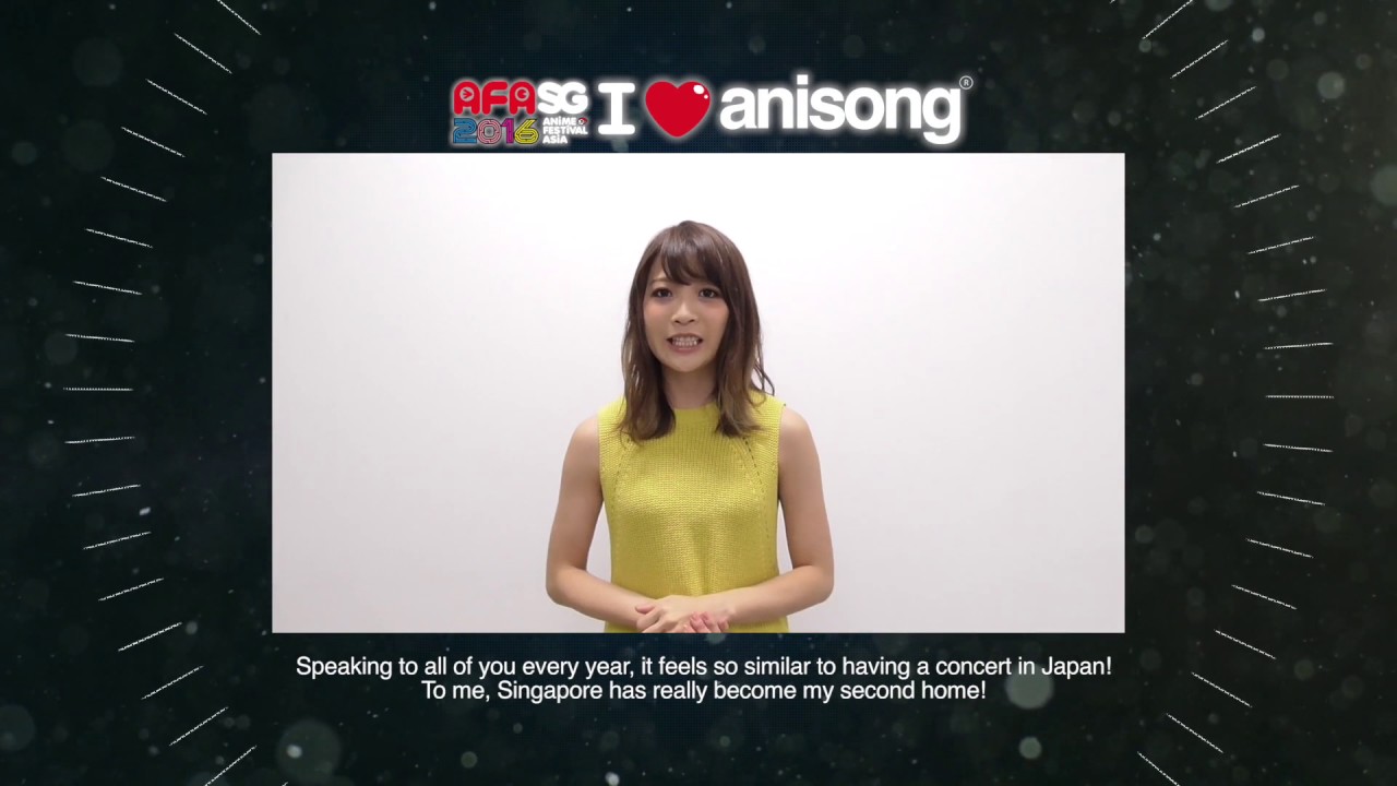 AFASG16 May'n Message Video