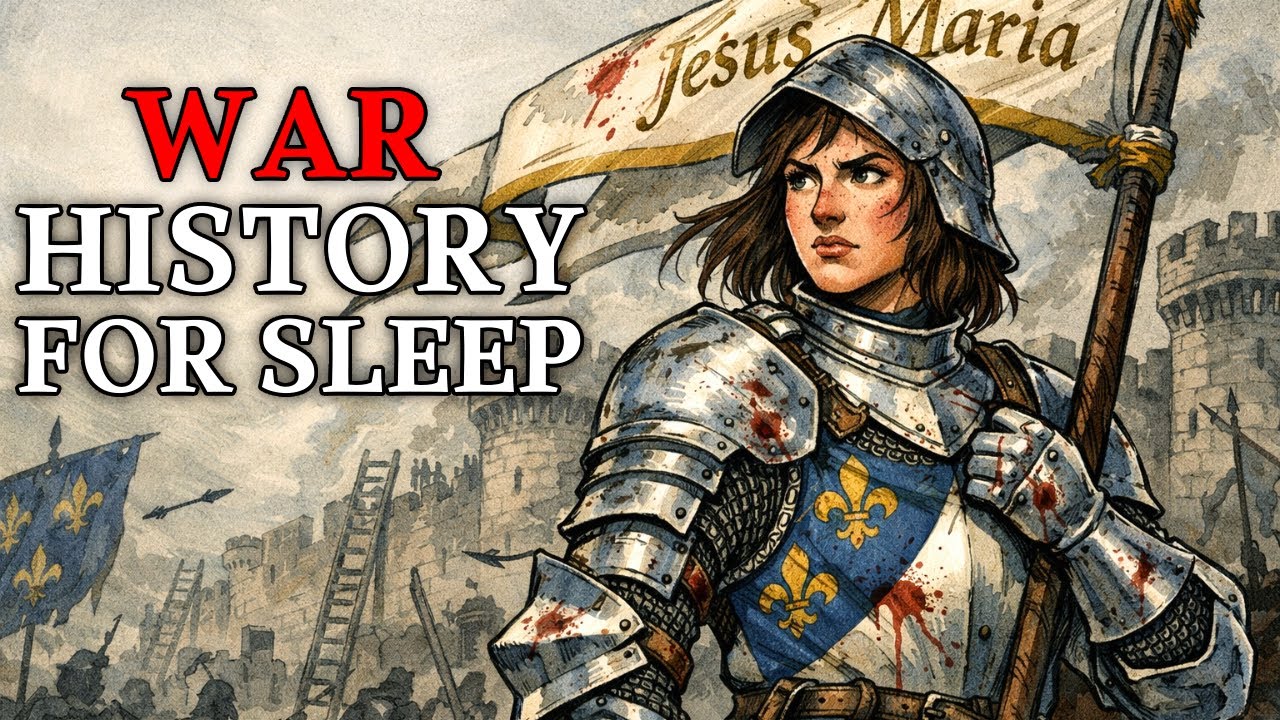 How Joan of Arc's Army Broke the Siege of Orléans | War History for Sleep