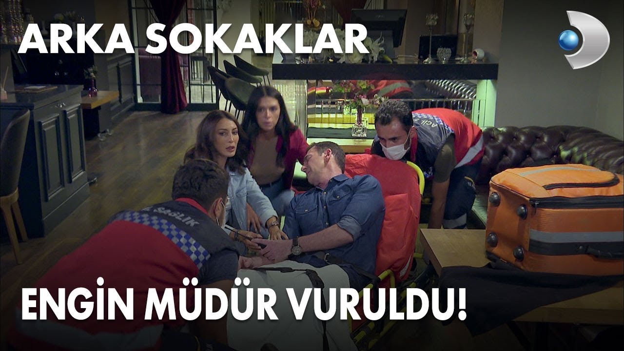 Engin Müdür vuruldu! - Arka Sokaklar 557. Bölüm