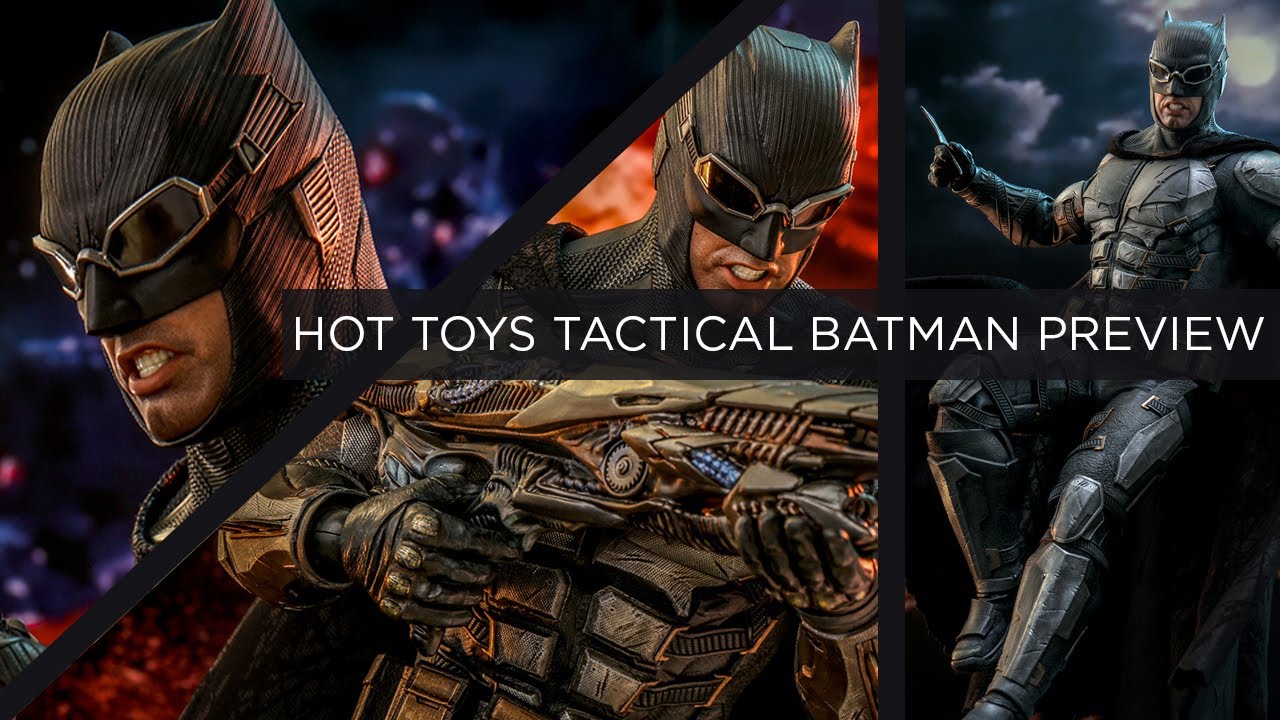 Hot Toys Tactical Batman Justice League