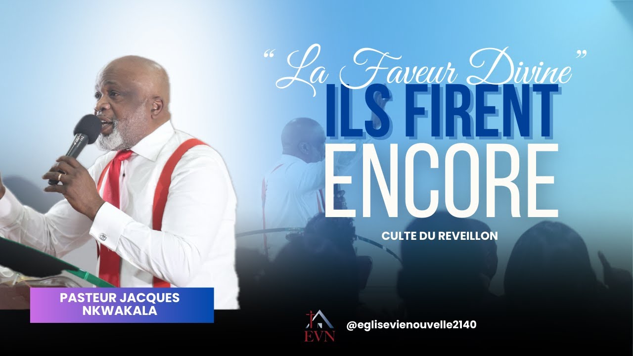 Culte de Réveillon 2026 - EGLISE VIE NOUVELLE ANVERS