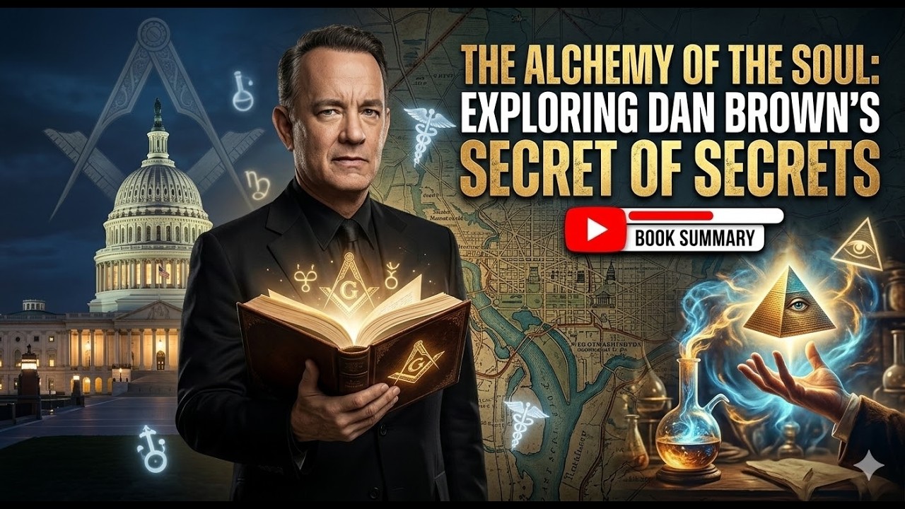 The Alchemy of the Soul: Exploring Dan Brown’s Secret of Secrets