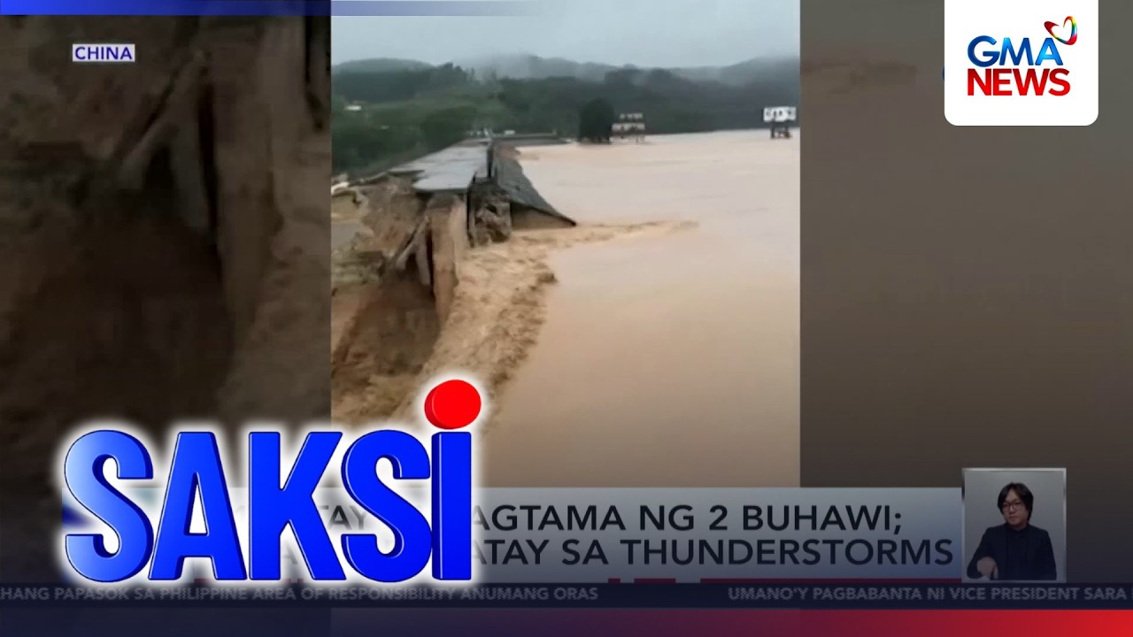 11 patay sa pagtama ng 2 buhawi; 4 na iba pa patay sa thunderstorms | Saksi