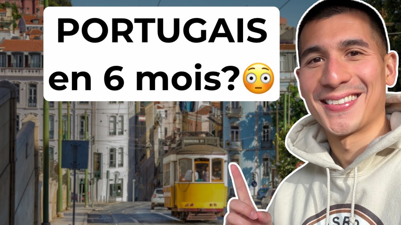 Comment j’ai appris le portugais en 6 mois à Lisbonne (méthode simple)