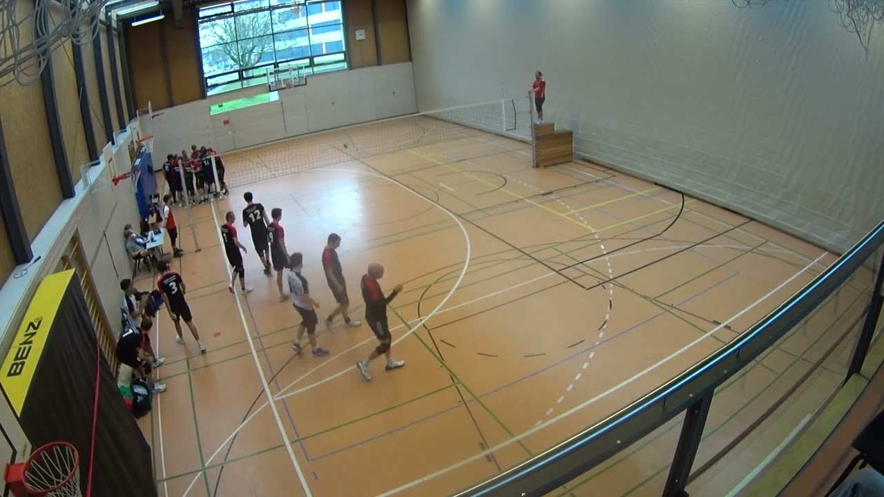 SSC Baden Volleys H6 vs Oberhausen/Rastatt/Walldorf | 20.12.25 | Bezirkspokal