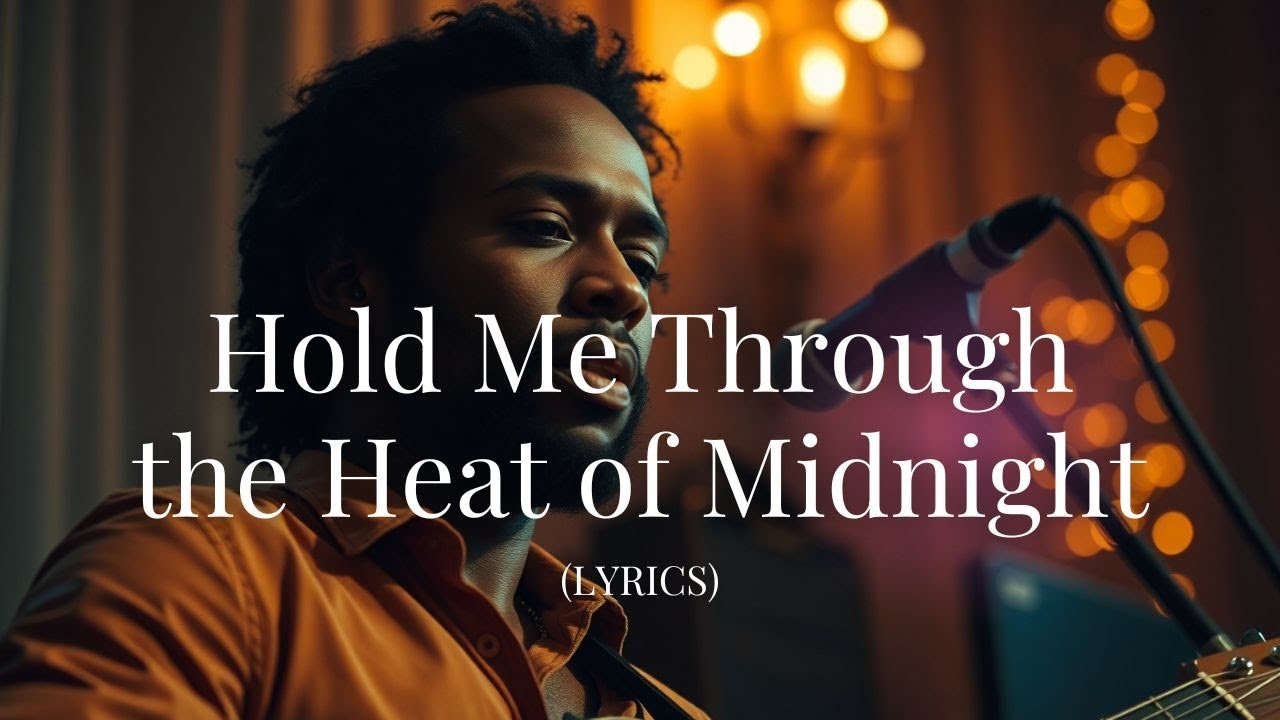 Hold Me Through the Heat of Midnight | Sensual Soul-Blues Slow-Burn