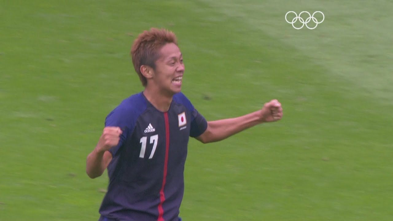 Spain 0-1 Japan - Men's Football Group D | London 2012 Olympics