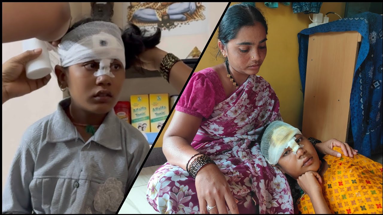 😭😔😱ನನ್ನ ಮಗಳಿಗೆ ಈ ರೀತಿ ನೋಡಿ ನನಗೆ ತುಂಬಾ ಸಂಕಟ ಆಗ್ತಾ ಇದೆ 