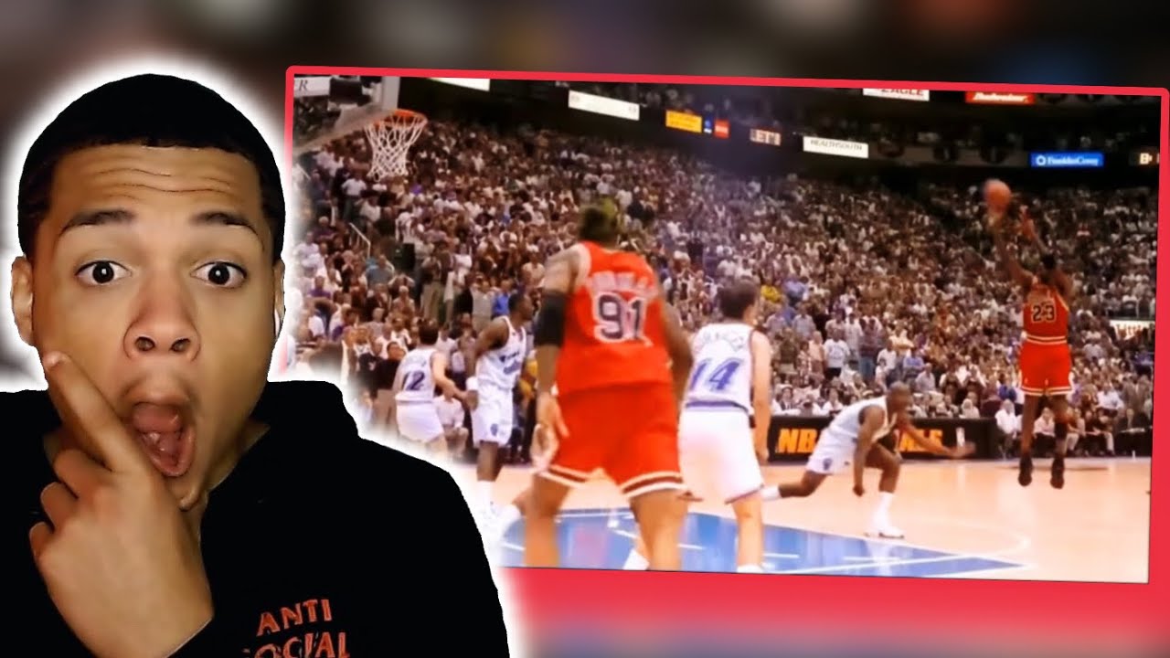 LeBron Fan Reacts To Michael Jordan BEST Rare Video Ever (Voyager) 1/2!!