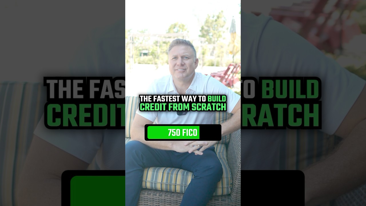 The Fastest Way to Build Credit from Scratch (Revealed) #credit #creditscore #creditscoretips