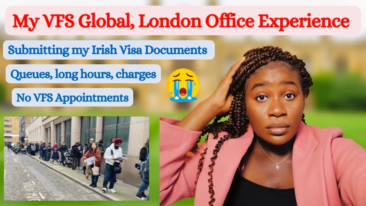 My Ireland tourist (Short Stay C) visa appointment experience